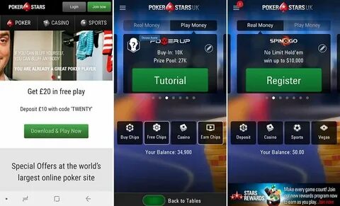 Pokerstars приложение