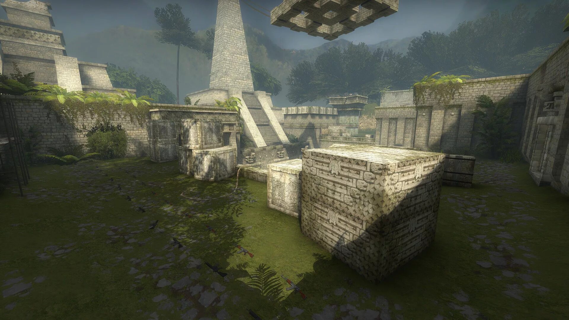 Go map. De aztec cs go. карта атстек в кс го. карта ацтек в кс го. aztec cs go map.