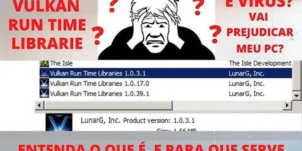 Vulkan runtime libraries. Vulkan run time libraries что это. vulkan run time что это за программа. vulkan run time libraries что это за программа. вулкан ран тайм либрариес что это.