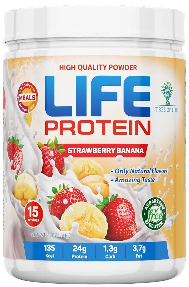 Протеин лайф. Tree of Life Life isolate - 454 гр.. Tree of Life Life Protein 454 г Strawberry Banana. Tree of Life, Life Casein, 450г. Tree of Life протеин мультифрукт.