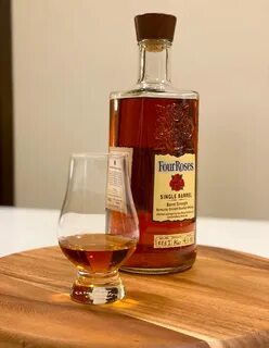 Four Roses Private Selection Barrel Strength Bourbon OESO Review Four Roses...