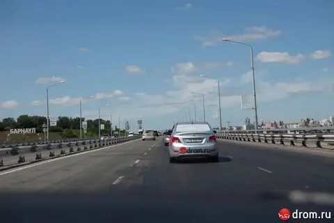Дорога барнаул на машине