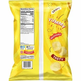 Сколько упаковки чипсов