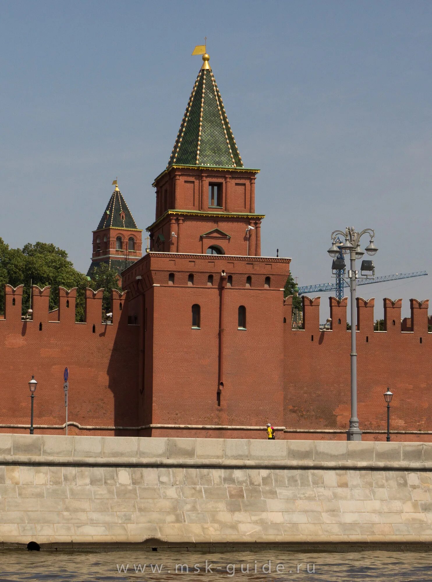 Петровская башня Московского Кремля