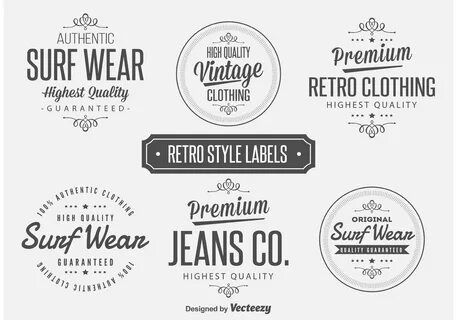 Style label