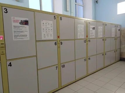 Автоматическая камера хранения московский вокзал