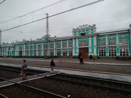 Электричка юрга тайга сегодня