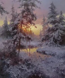 Картина хрустальный ручей аванесов