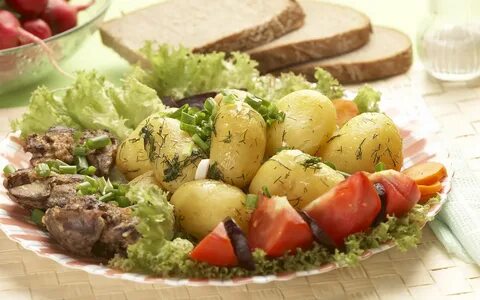 Кухня картошка