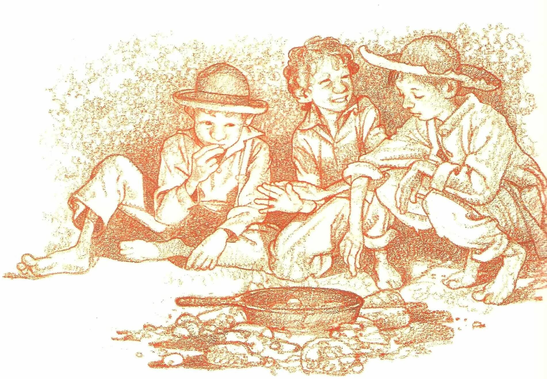 ТМ сйер. Том Сойер и Гек Финн иллюстрации. Том Сойер на острове. Иллюстрация Тома Сойера.