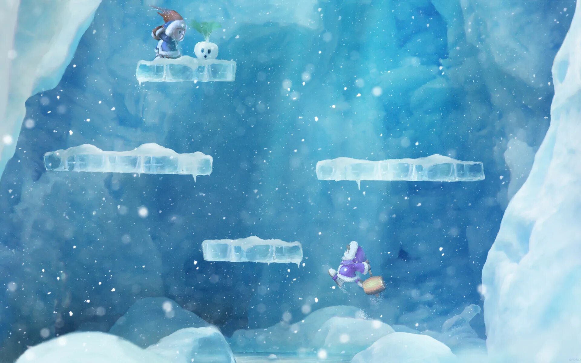 Красивая зима. Зимний лес. Игра ice climber. Зима снег. Второго снежная.