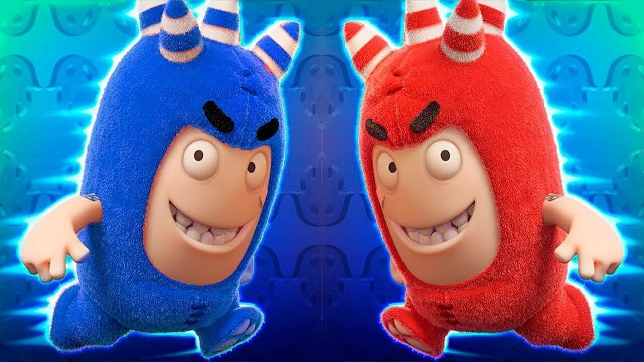 Oddbods turbo run игра. Oddbods turbo run игра