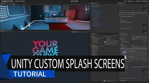 Unity screen