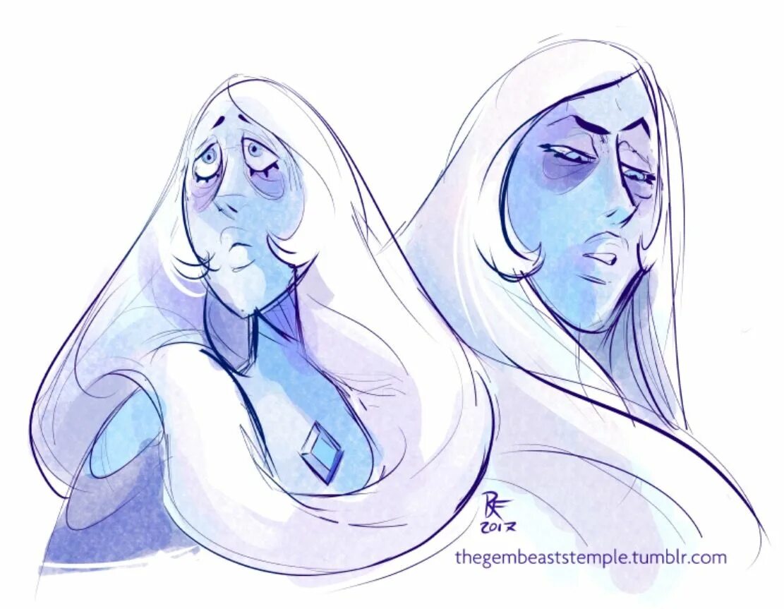 Some does art. Blue diamond romans-art. thegembeaststemple.