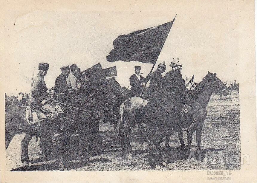 Начало широкого использования конного войска. Польский поход первая Конная. Первая Конная армия марка.