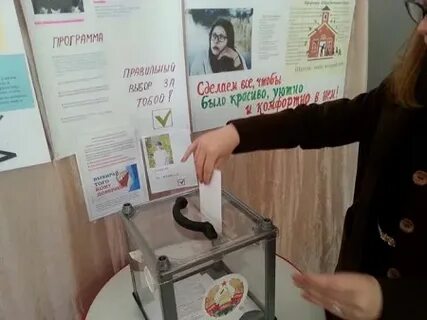 Выборы в органы самоуправления