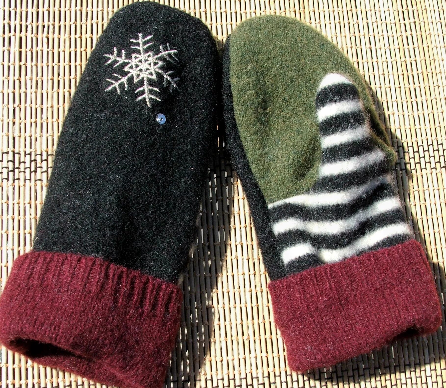 Варежки. Сшить варежки. Рукавицы древней руси. Рукавички зимние. Варежки из свитера.