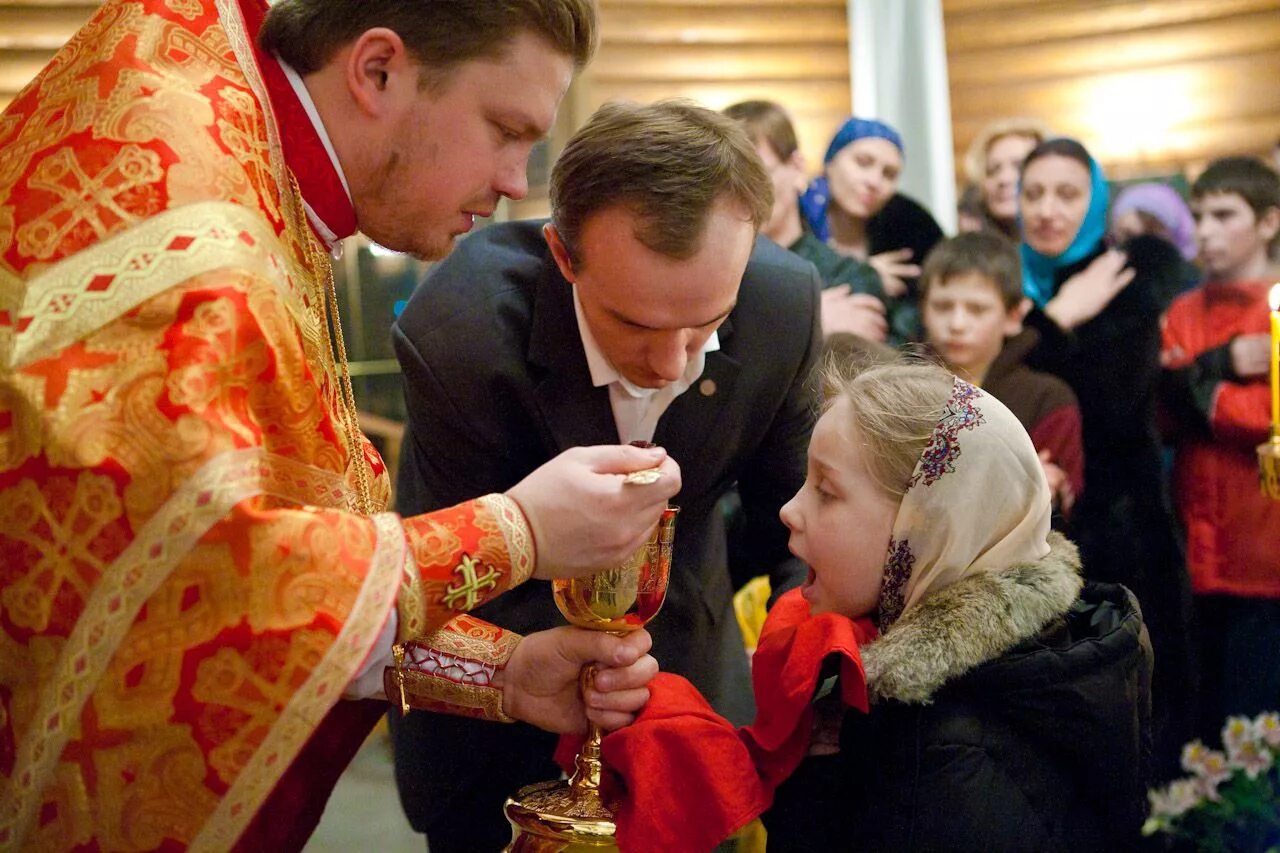 Каждое воскресенье в церкви