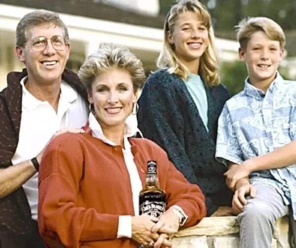 Dysfunctional family. Alcoholism Family and Sanatory. Photo dysfunctional parents.