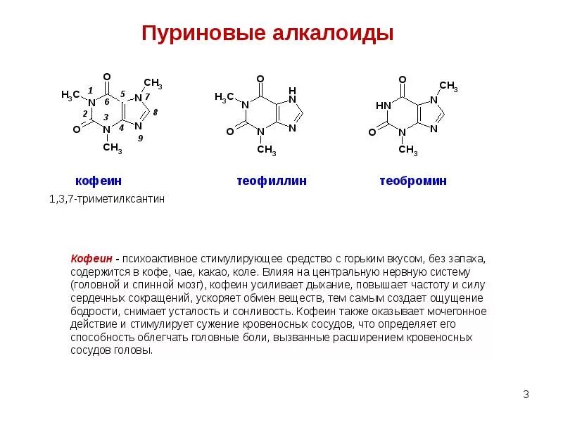 Пуриновые алкалоиды кофеин. Кофеин теобромин теофиллин формула. Алкалоиды группы Пурина (кофеин, теофиллин, теобромин). Пуриновые алкалоиды формула. Кофеин является