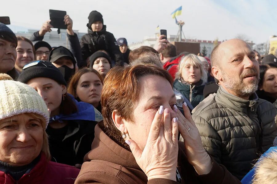Оставшиеся херсоне