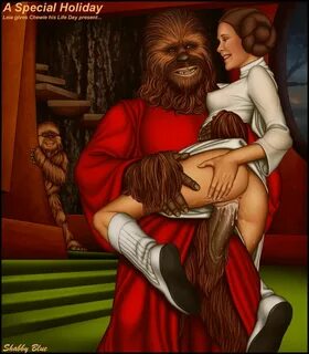 Nasty Carrie Fisher and Chewbacca in Your Cartoon Porn gallery. 