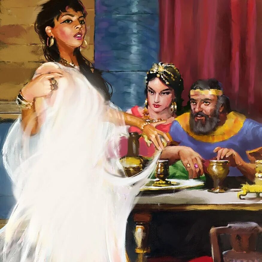 Иродиада жена Ирода. Жена воскресла