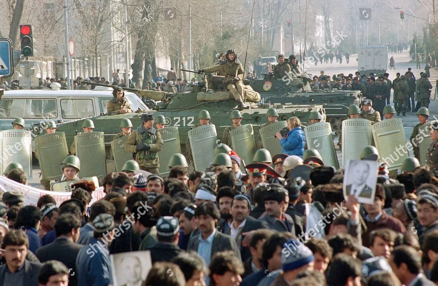 Русские в душанбе 1990