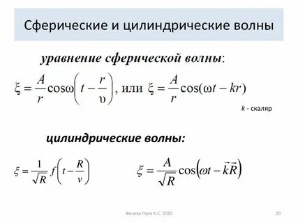 Сферическая волна