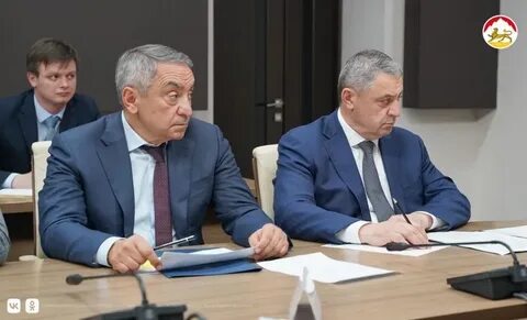 Сайт правительства осетии