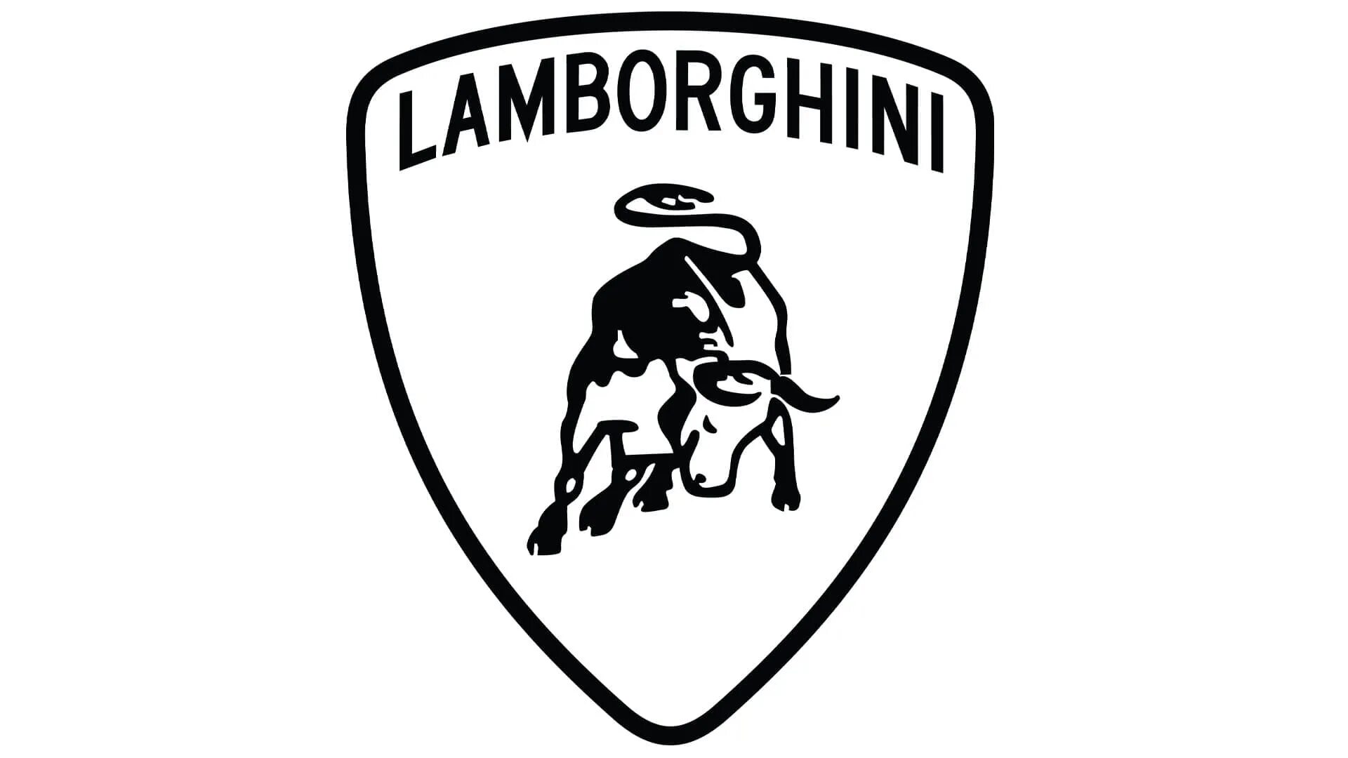 Ламба значок. Ламборджини лого. Знак Ламборджини. Логотип Ламборгини на белом фоне. Значок Ламборгини раскраска.