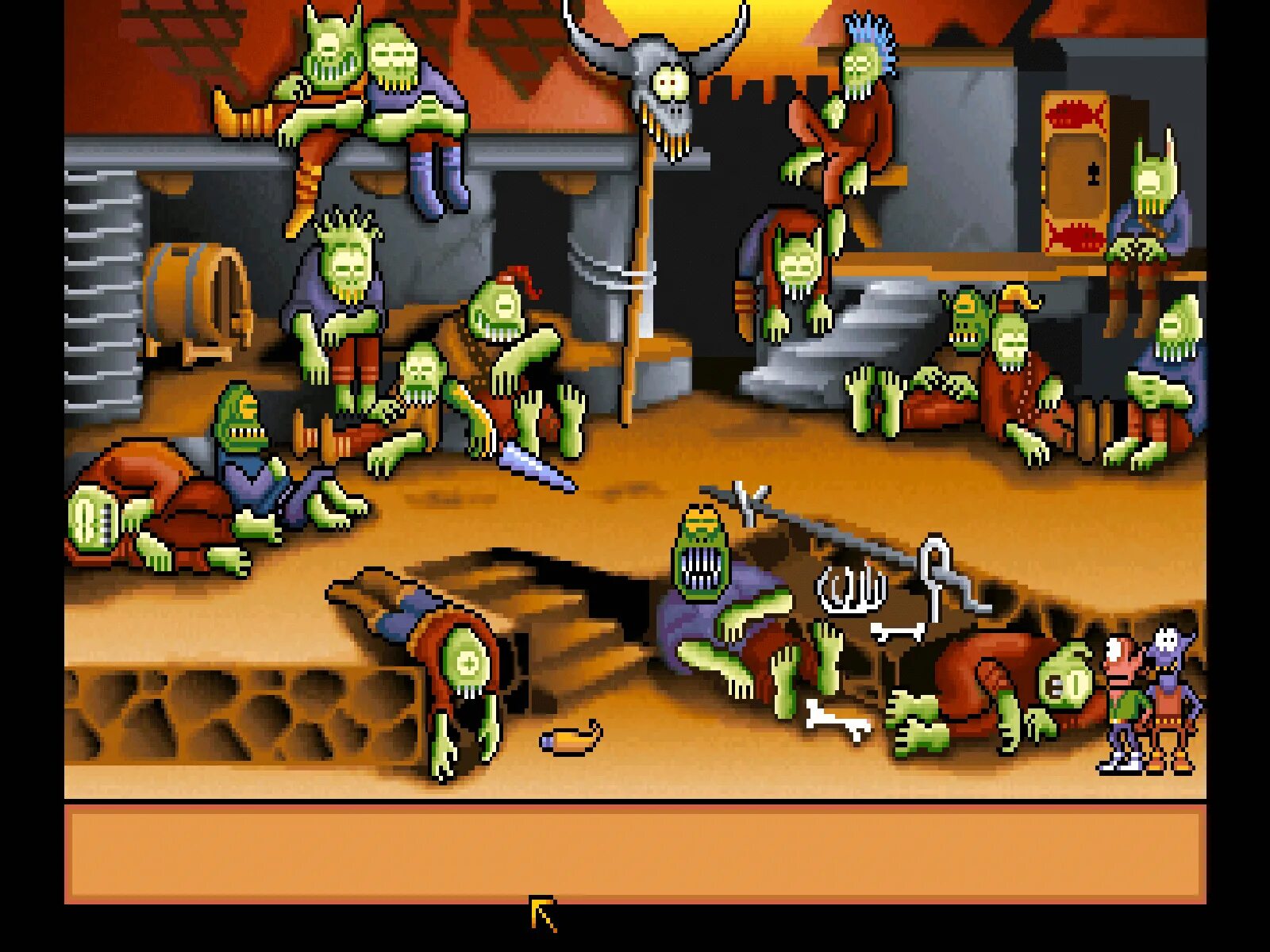 Гоблин игра. Gobliins 2: the prince buffoon. goblins 2 игра. gobliiins, gobliins 2. гоблины 3 игра.