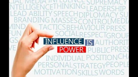 Influence is