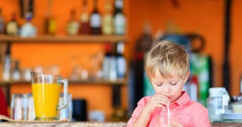 Children can drink