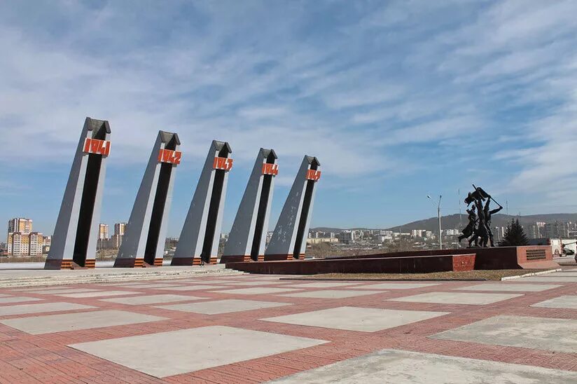 Достопримечательности города чита
