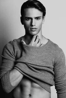 Man modeling