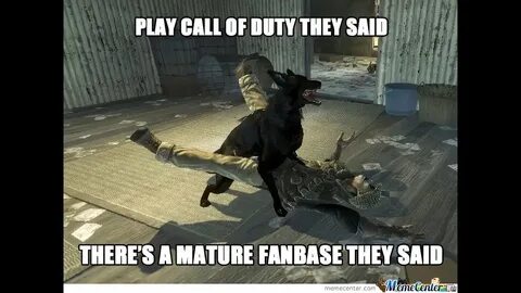 Call of duty meme