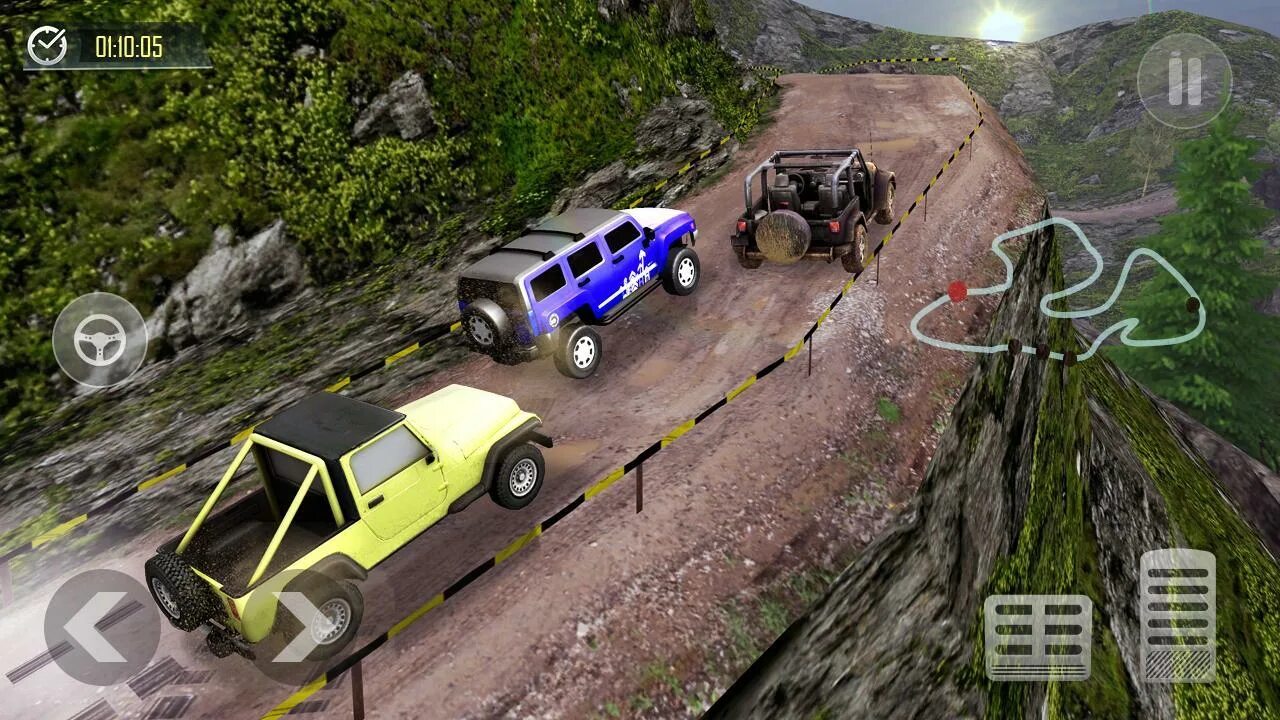 4x4 adventure. Как открыть новые локации в offroad adventure.