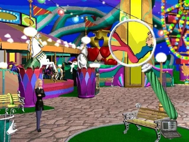 Amy is talking part in the carnival