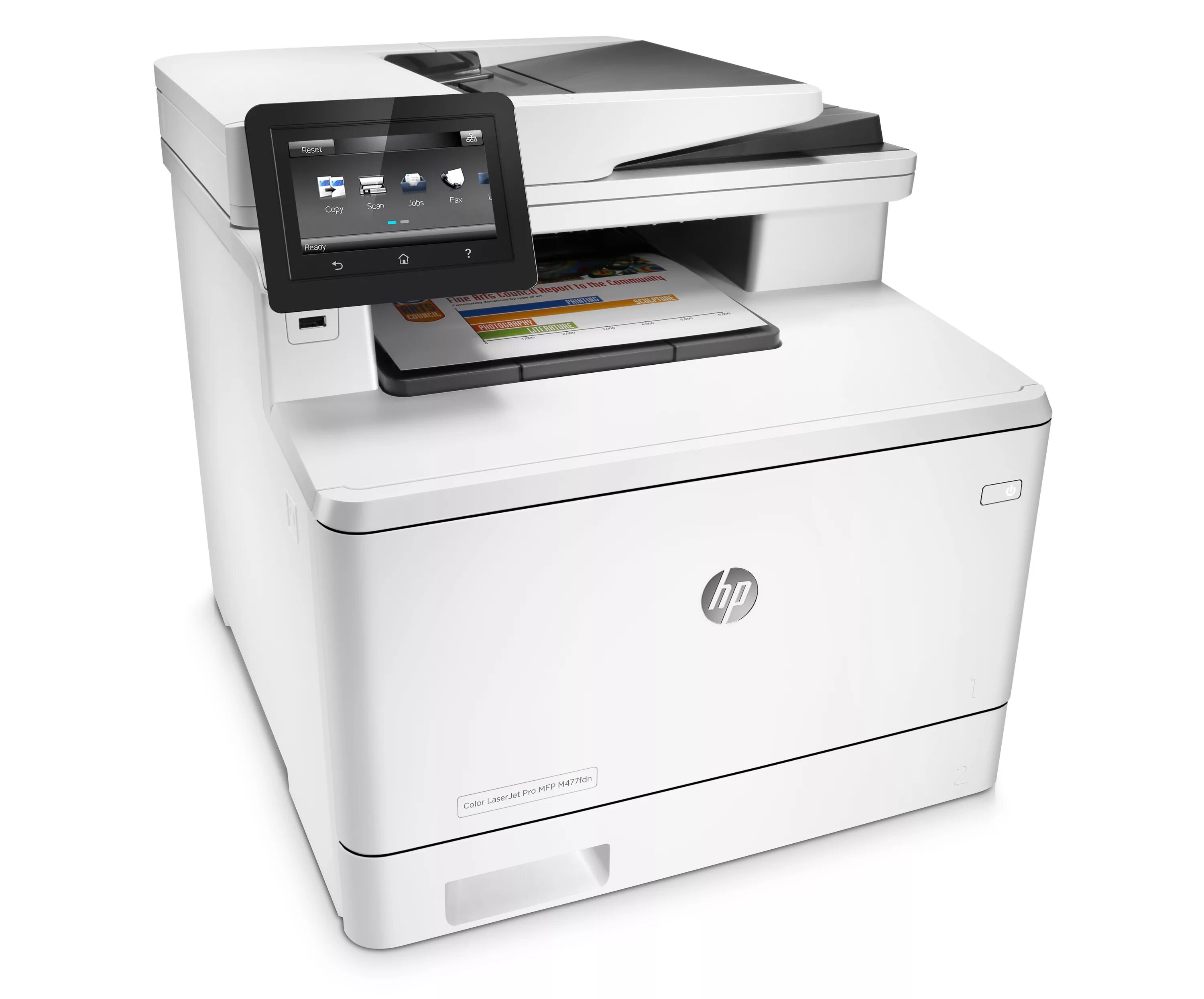 Лазерный принтер м. Color LASERJET Pro MFP m477dw.