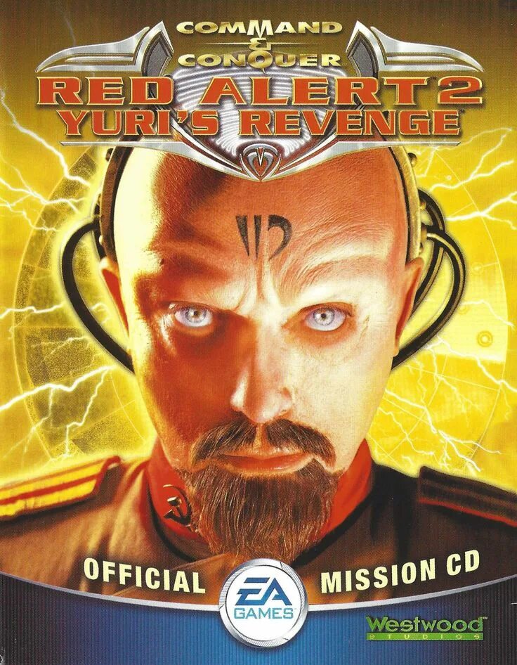 Command & Conquer: Red Alert 2 - Yuri's Revenge. Ред Алерт 2 месть Юрия.