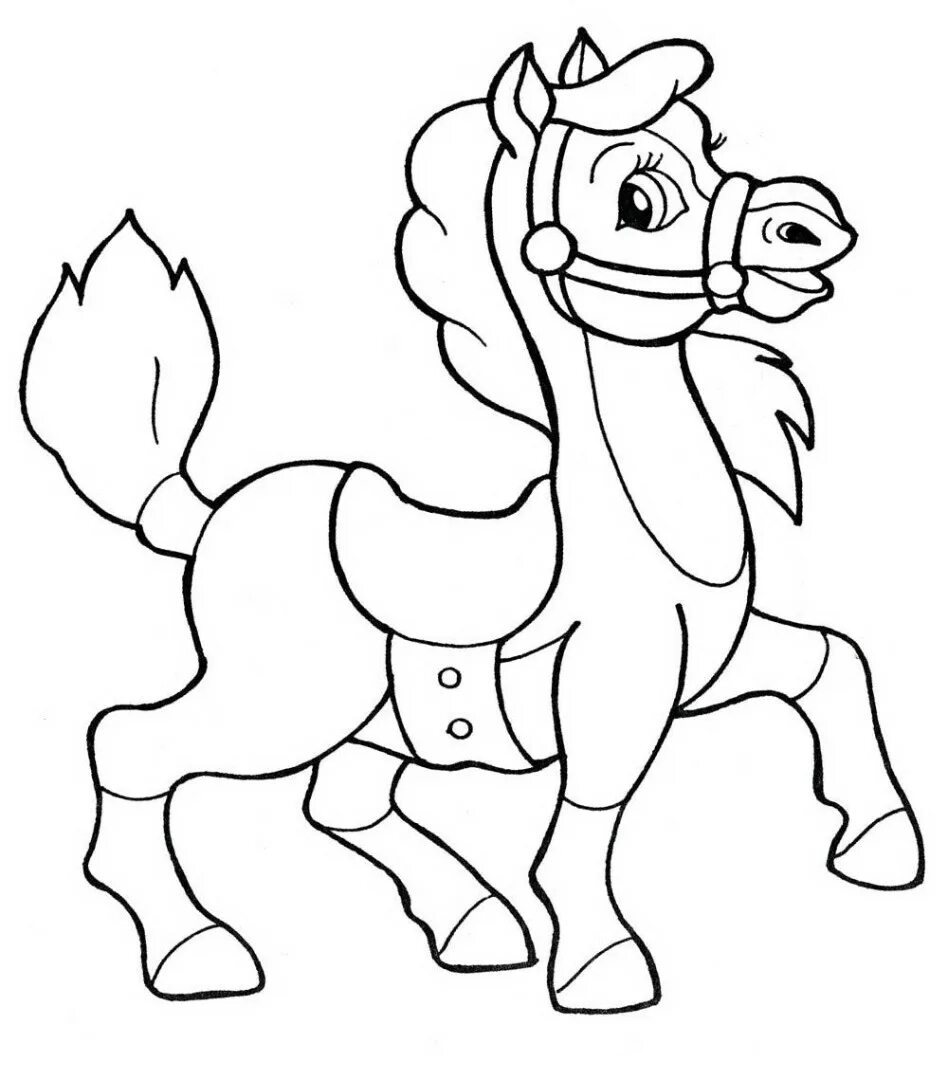 Лошадка. Раскрасить лошадку. Раскрасить лошадку. Раскраска лошадь с жеребенком. Лошадка.