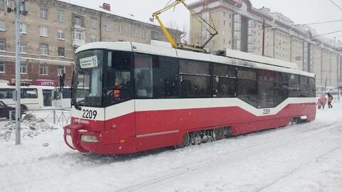 Новый трамвай в новосибирске фото