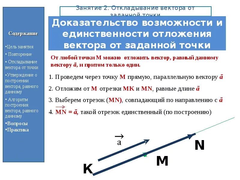 Содержание равно
