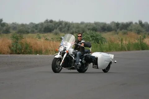 Мотоцикл с прицепом