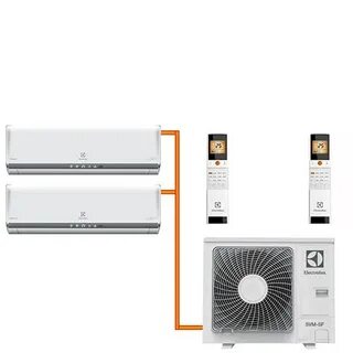 Сплит система electrolux на 2 комнаты