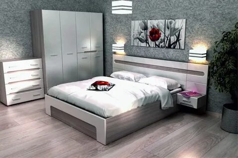 Кровать двуспальная новгород