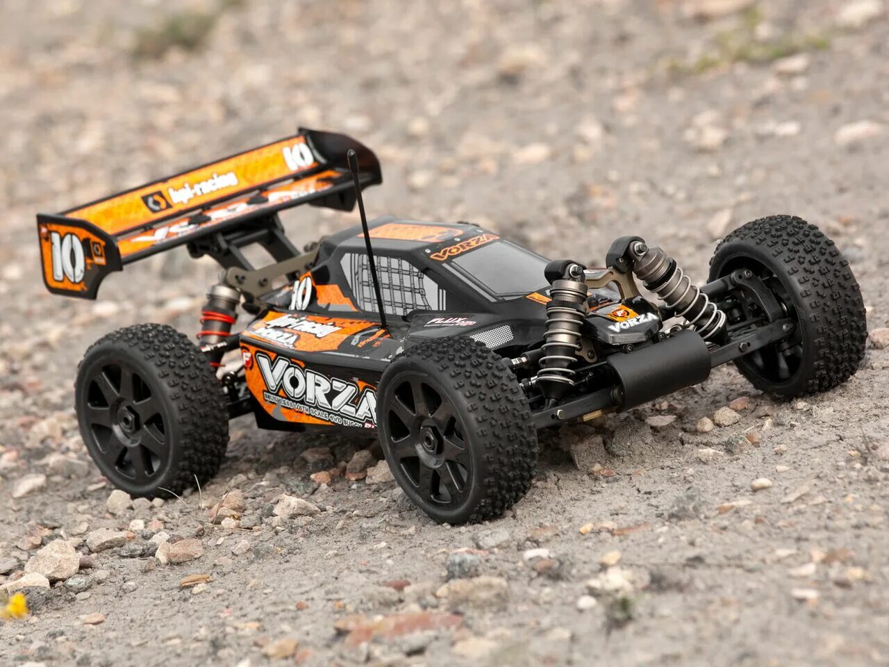 Машина на бензине. HPI Vorza. HPI Vorza Flux HP RTR 2.4GHZ. Багги HPI. Багги HPI Vorza Flux HP (101850) 1:8 50.8 см.