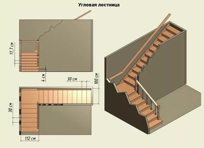 Лестничный марш на второй этаж. Угловая лестница 2 этаж высота 3метра. г образная лестница чертеж. спроектировать лестницу в частном доме. проект лестницы угловая.