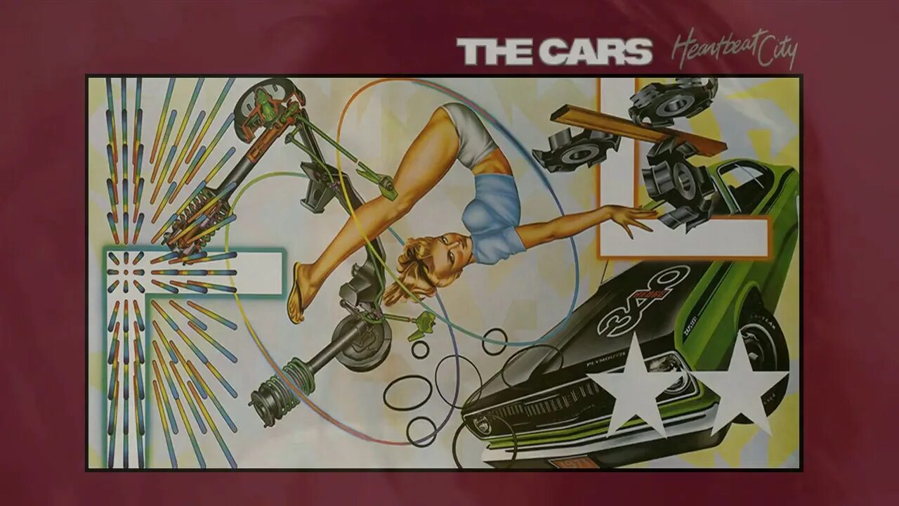 The cars heartbeat city 1984. Heartbeat cars. Heartbeat cars. Heartbeat city(ex/ex+). Heartbeat cars.